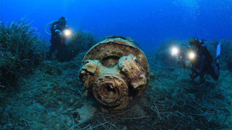 Κάρπαθος: Βρέθηκε γερμανικό Stuka στον βυθό - Η τραγική ιστορία του - Βίντεο και φωτογραφίες