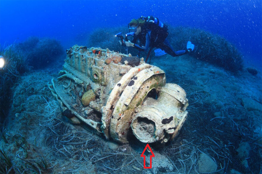 Κάρπαθος: Βρέθηκε γερμανικό Stuka στον βυθό - Η τραγική ιστορία του - Βίντεο και φωτογραφίες