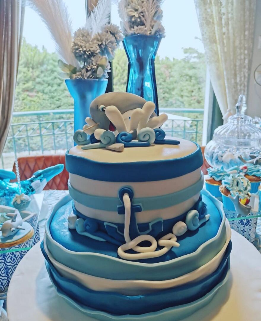 Κατερίνα Στικούδη: Η τραγουδίστρια γιόρτασε τα πρώτα γενέθλια του γιου της 