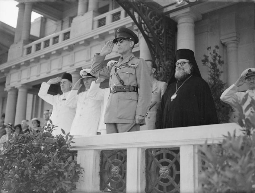 Το κίνημα των ελληνικών δυνάμεων στη Μέση Ανατολή το 1943