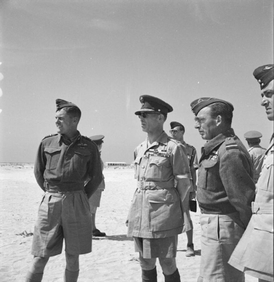 Το κίνημα των ελληνικών δυνάμεων στη Μέση Ανατολή το 1943