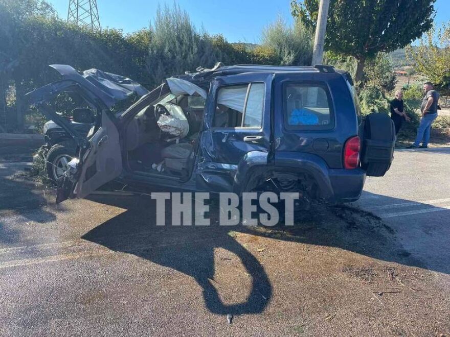 Αχαΐα: Σοβαρό τροχαίο με εγκλωβισμό ηλικιωμένων σε αυτοκίνητο - Δείτε φωτογραφίες