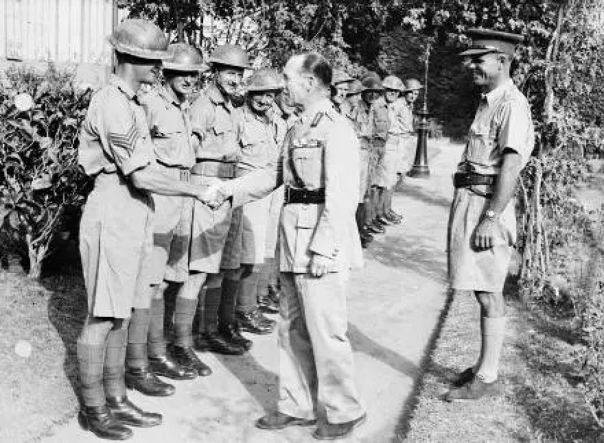 Το κίνημα των ελληνικών δυνάμεων στη Μέση Ανατολή το 1943