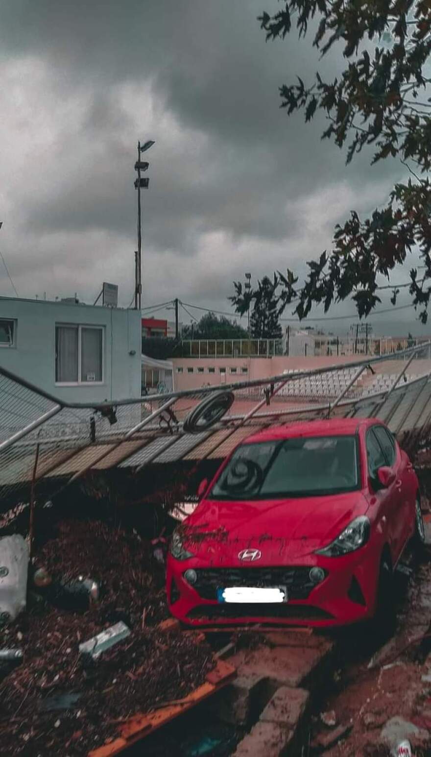 Κακοκαιρία στην Κρήτη - Διεθνή ΜΜΕ: «Χάος από τις καταρρακτώδεις βροχές στο μεγαλύτερο νησί της Ελλάδας»