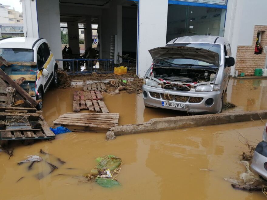 Κακοκαιρία στην Κρήτη: Η επόμενη μέρα στη Σητεία - «Σε τέσσερις ώρες έπεσε η βροχή πέντε χρόνων»