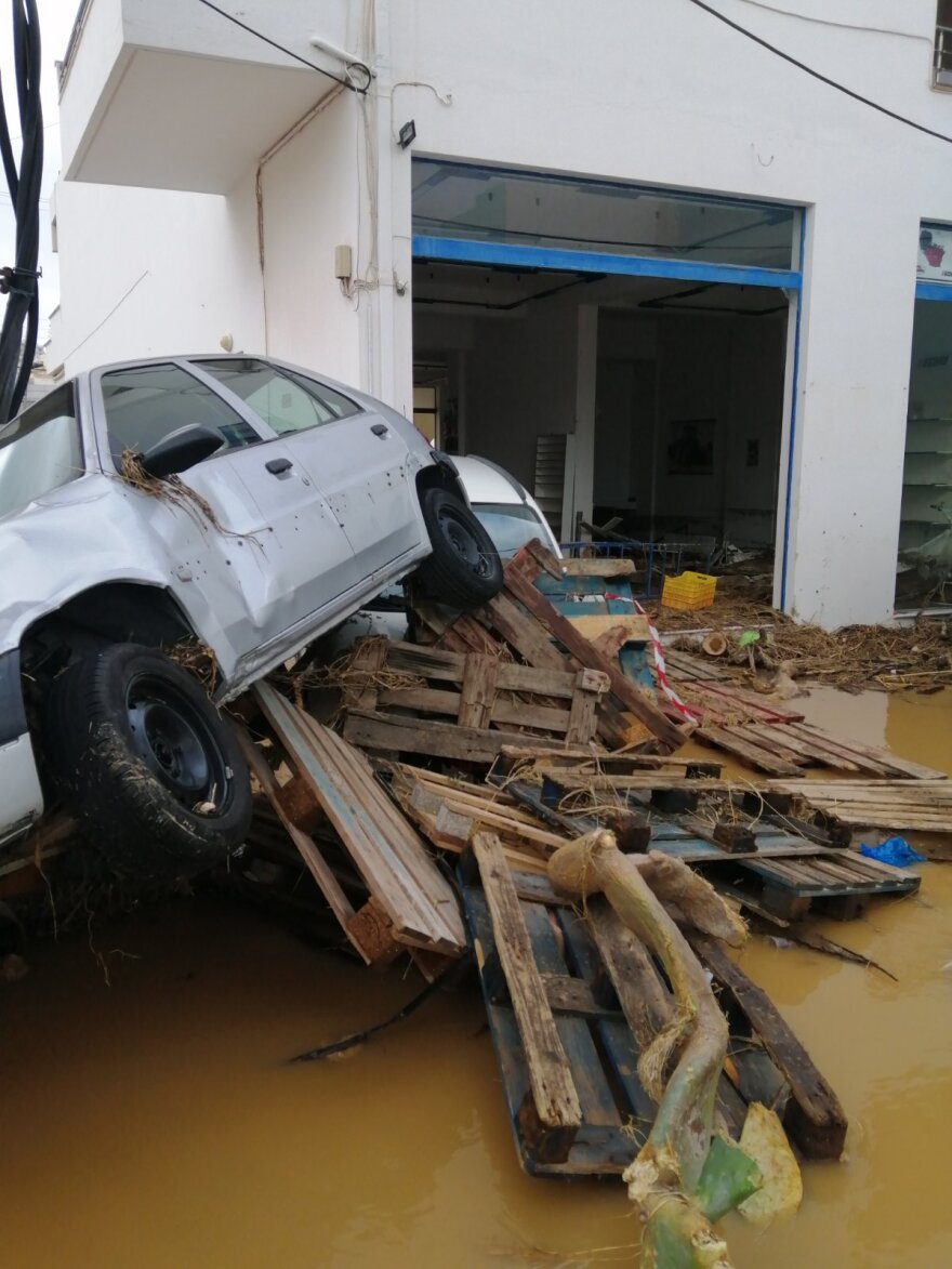 Κακοκαιρία στην Κρήτη: Η επόμενη μέρα στη Σητεία - «Σε τέσσερις ώρες έπεσε η βροχή πέντε χρόνων»