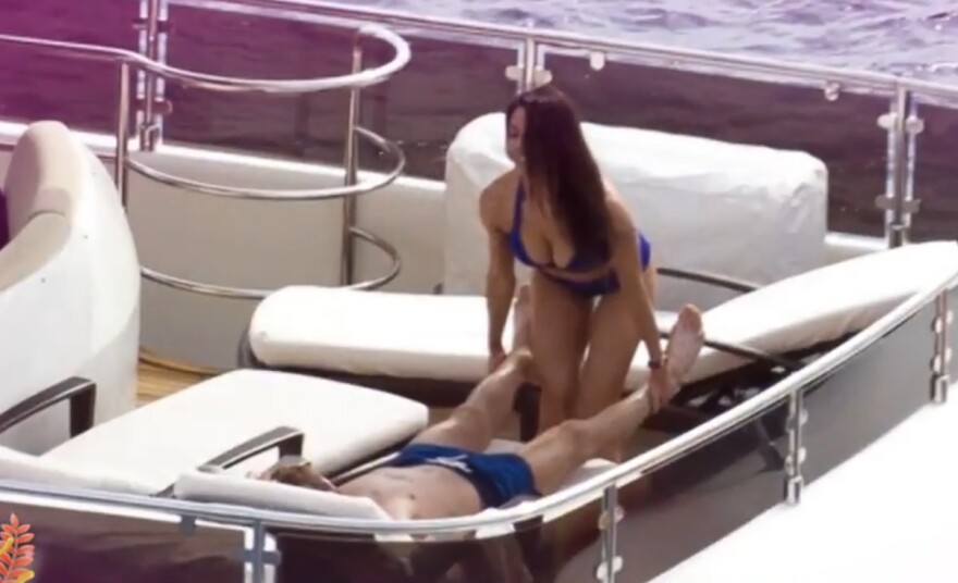Σέρχιο Ράμος και Πιλάρ Ρούμπιο «συνελήφθησαν» να κάνουν σεξ πάνω σε γιοτ - Δείτε φωτογραφίες 
