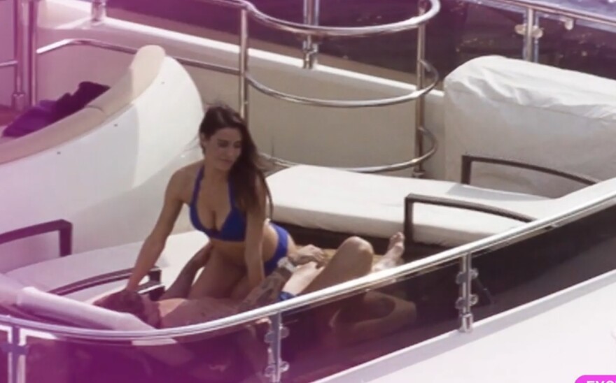 Σέρχιο Ράμος και Πιλάρ Ρούμπιο «συνελήφθησαν» να κάνουν σεξ πάνω σε γιοτ - Δείτε φωτογραφίες 
