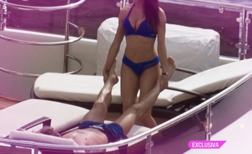 Σέρχιο Ράμος και Πιλάρ Ρούμπιο «συνελήφθησαν» να κάνουν σεξ πάνω σε γιοτ - Δείτε φωτογραφίες 