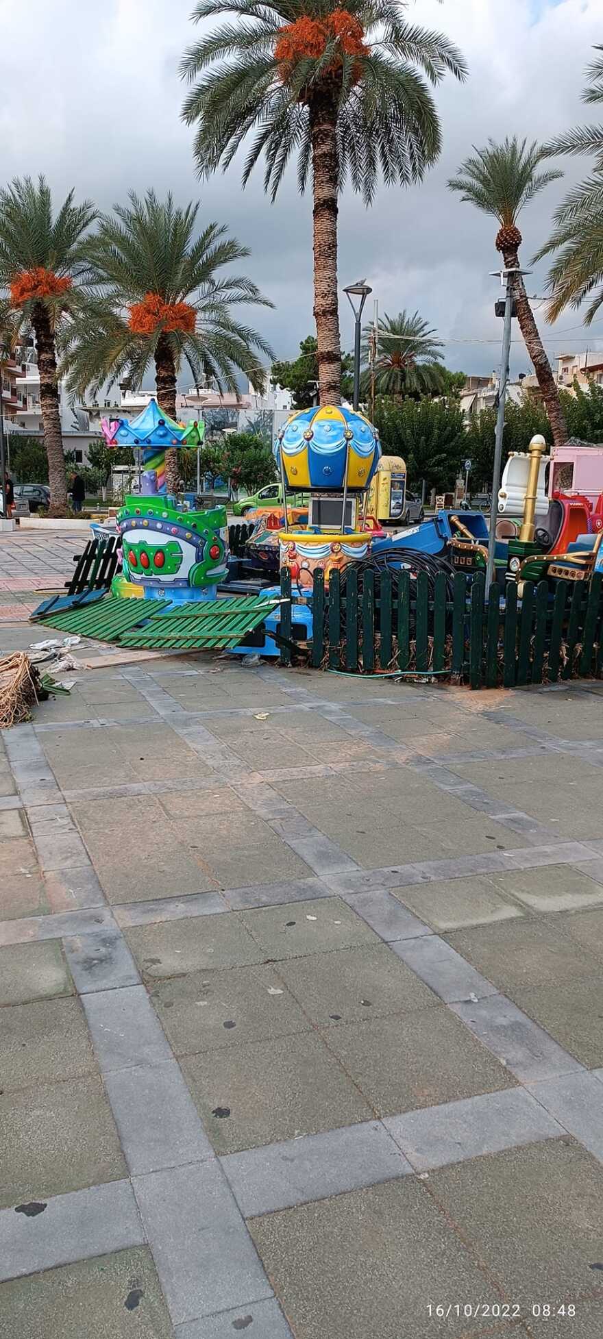 Κακοκαιρία στην Κρήτη: Η επόμενη μέρα στη Σητεία - «Σε τέσσερις ώρες έπεσε η βροχή πέντε χρόνων»