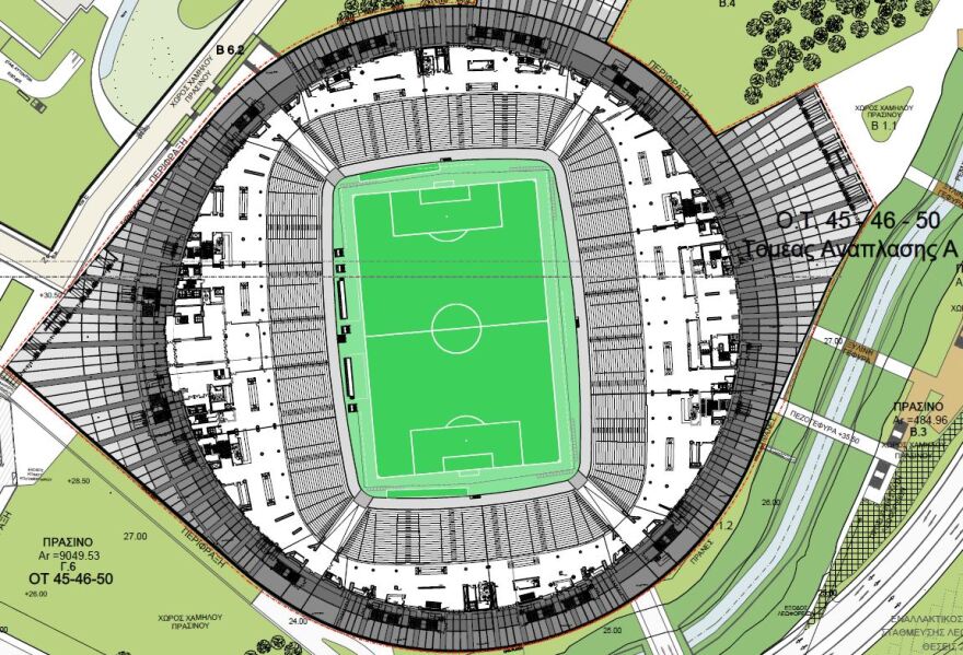 Μπακογιάννης: «Tο 2026 ο Παναθηναϊκός θα μπει στο γήπεδό του, στον Βοτανικό»