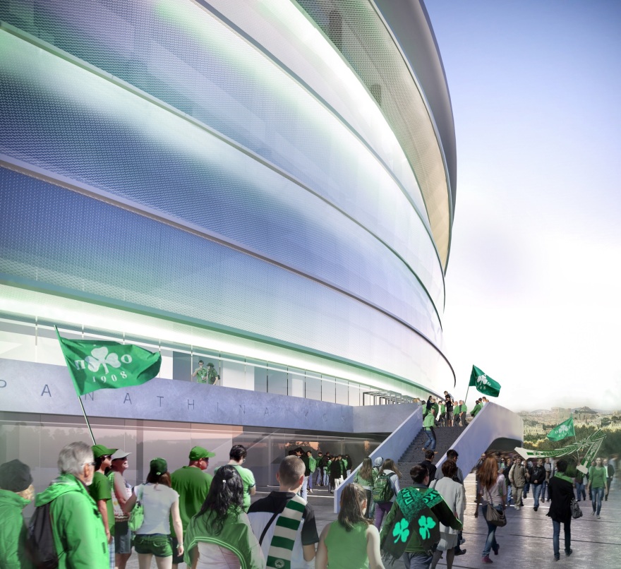 Μπακογιάννης: «Tο 2026 ο Παναθηναϊκός θα μπει στο γήπεδό του, στον Βοτανικό»