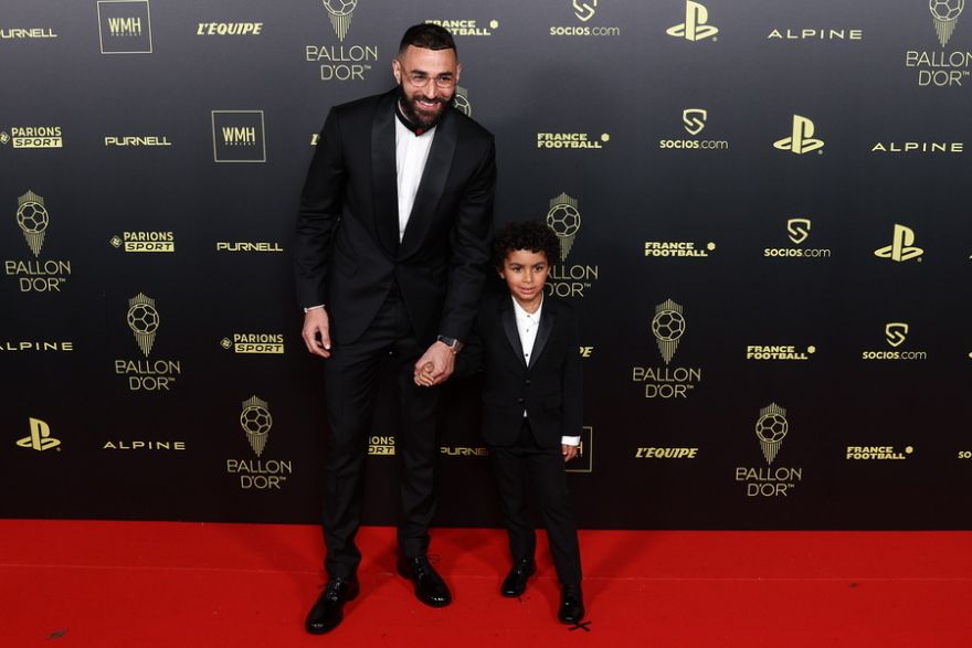 Χρυσή Μπάλα: Πανάξιος νικητής ο Καρίμ Μπενζεμά