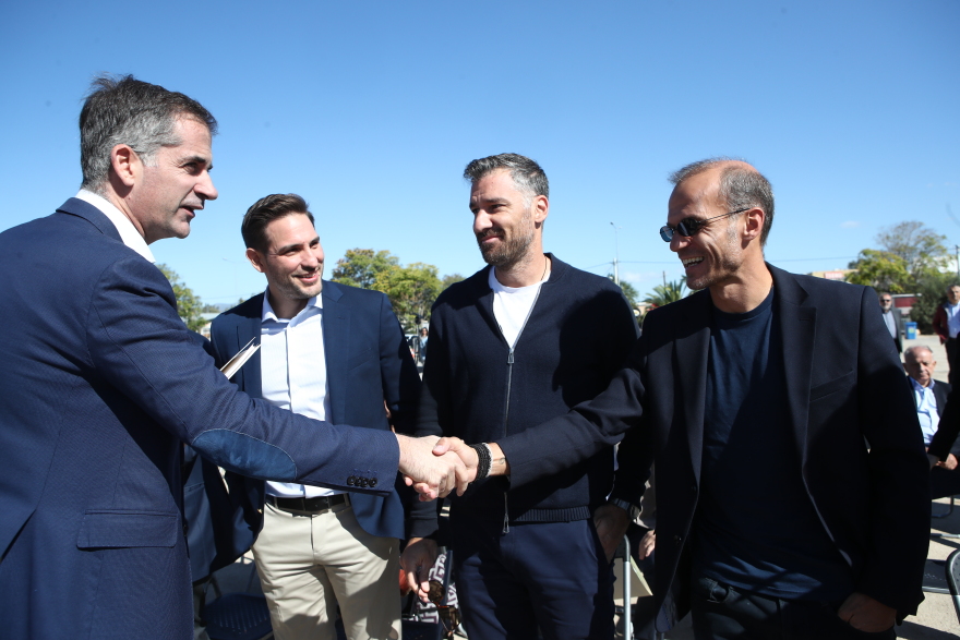 Μπακογιάννης: «Tο 2026 ο Παναθηναϊκός θα μπει στο γήπεδό του, στον Βοτανικό»