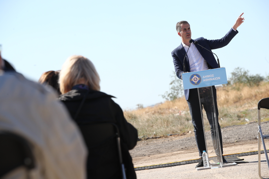 Μπακογιάννης: «Tο 2026 ο Παναθηναϊκός θα μπει στο γήπεδό του, στον Βοτανικό»