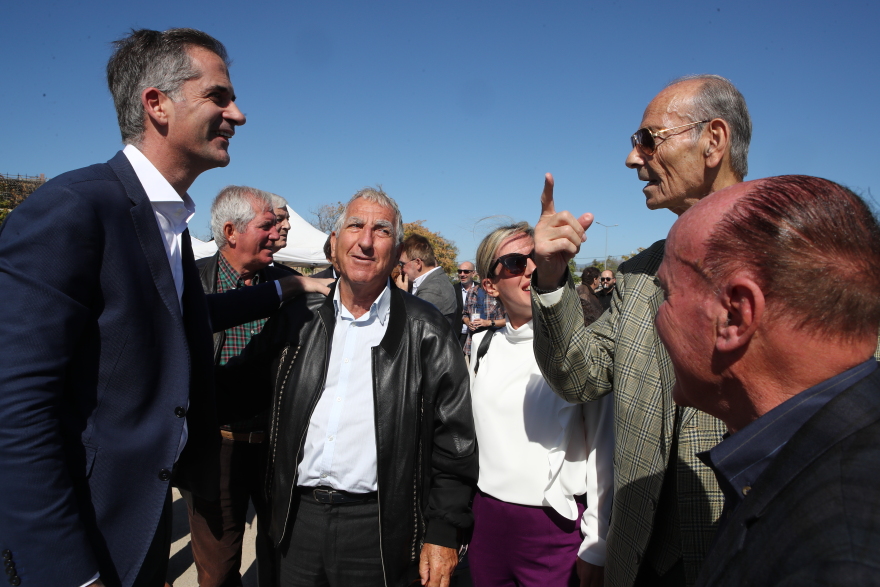 Μπακογιάννης: «Tο 2026 ο Παναθηναϊκός θα μπει στο γήπεδό του, στον Βοτανικό»