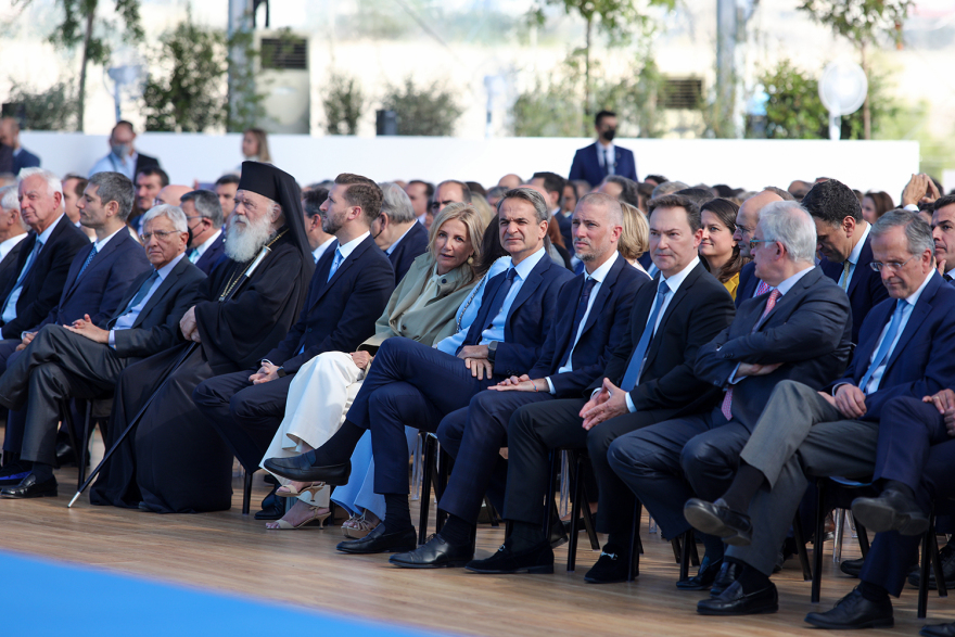 Μητσοτάκης στα επίσημα εγκαίνια του Ελληνικού: «Τα λόγια έγιναν πράξη - 70.000 νέες θέσεις εργασίας»