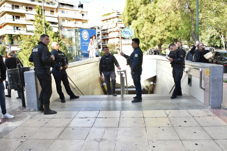 Ανοιξε ο σταθμός μετρό της Πανόρμου μετά από τηλεφώνημα για βόμβα