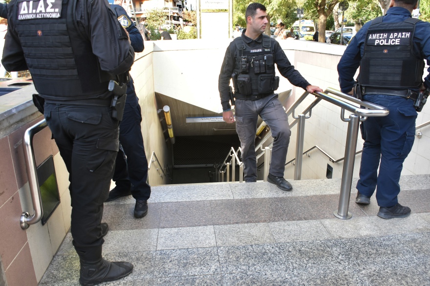 Ανοιξε ο σταθμός μετρό της Πανόρμου μετά από τηλεφώνημα για βόμβα