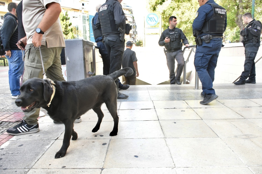 Ανοιξε ο σταθμός μετρό της Πανόρμου μετά από τηλεφώνημα για βόμβα