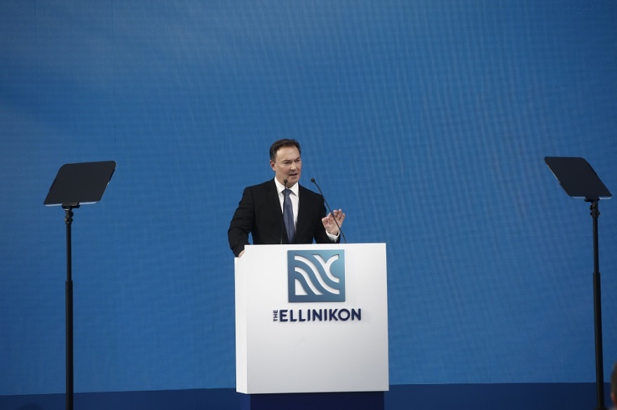 Μητσοτάκης στα επίσημα εγκαίνια του Ελληνικού: «Τα λόγια έγιναν πράξη - 70.000 νέες θέσεις εργασίας»