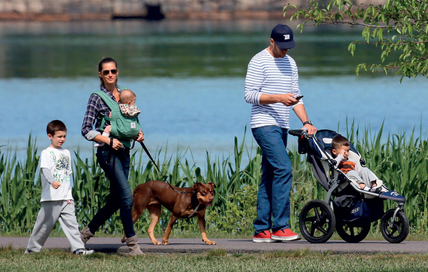 Ζιζέλ - Τομ Μπρέιντι: Το χρυσό διαζύγιο των $600 εκατ.