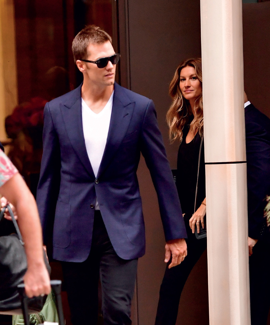 Ζιζέλ - Τομ Μπρέιντι: Το χρυσό διαζύγιο των $600 εκατ.