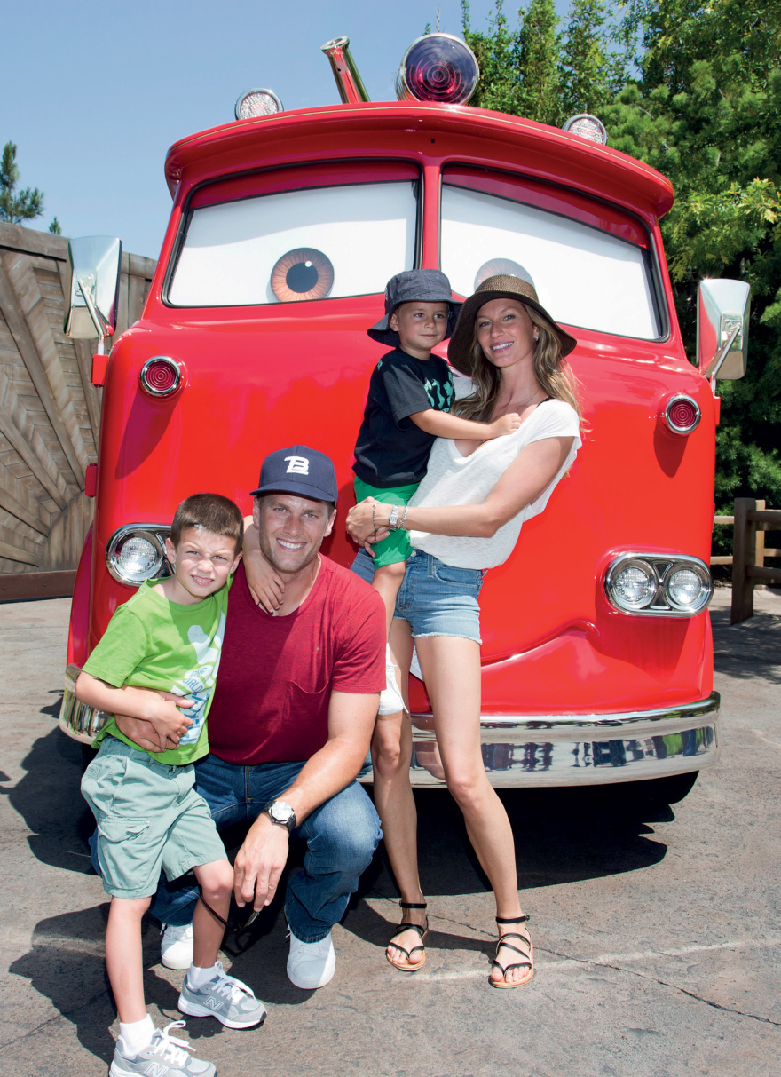 Ζιζέλ - Τομ Μπρέιντι: Το χρυσό διαζύγιο των $600 εκατ.