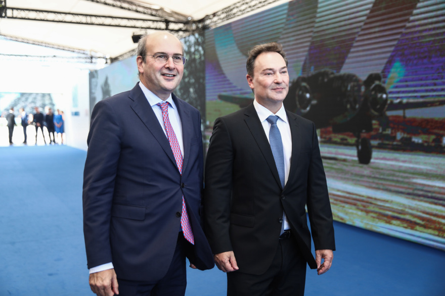 Μητσοτάκης στα επίσημα εγκαίνια του Ελληνικού: «Τα λόγια έγιναν πράξη - 70.000 νέες θέσεις εργασίας»