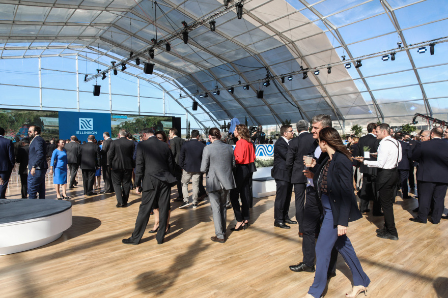 Μητσοτάκης στα επίσημα εγκαίνια του Ελληνικού: «Τα λόγια έγιναν πράξη - 70.000 νέες θέσεις εργασίας»