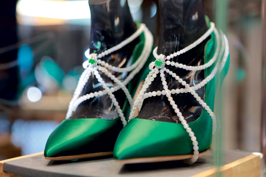 Jimmy Choo: Ο μάγος των γυναικείων αξεσουάρ