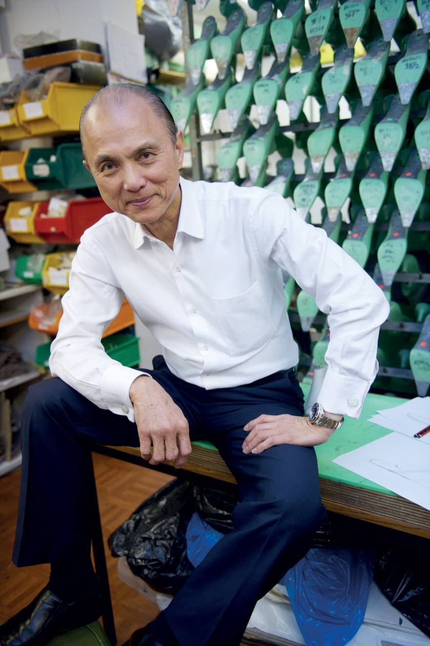 Jimmy Choo: Ο μάγος των γυναικείων αξεσουάρ
