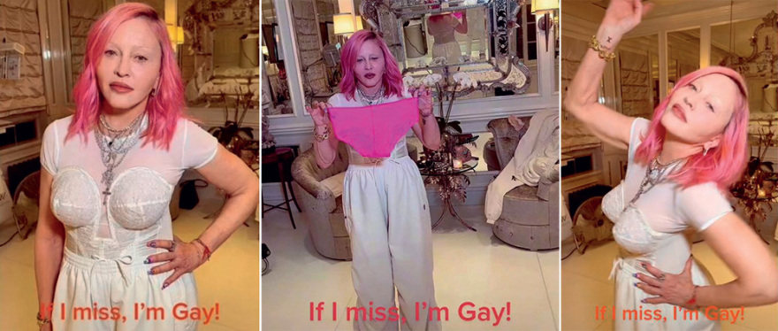 Madonna: Ενα αστέρι πέφτει, πέφτει...