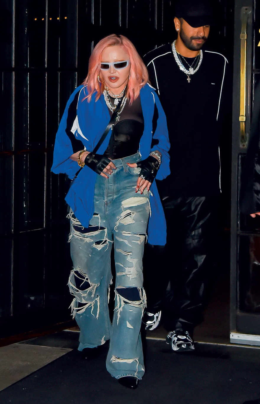 Madonna: Ενα αστέρι πέφτει, πέφτει...