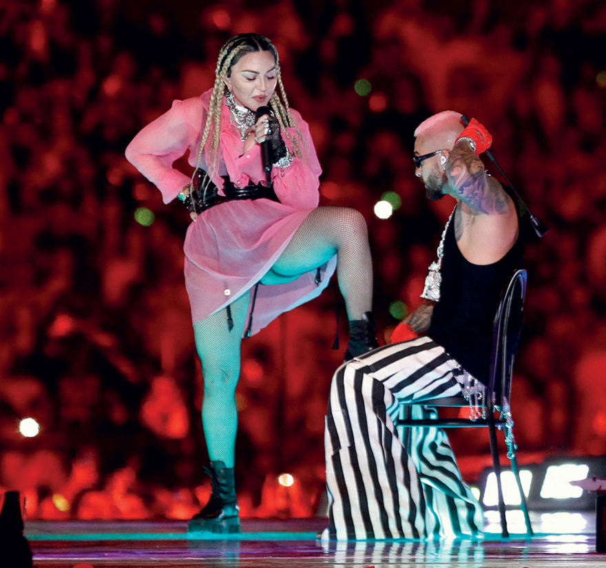 Madonna: Ενα αστέρι πέφτει, πέφτει...