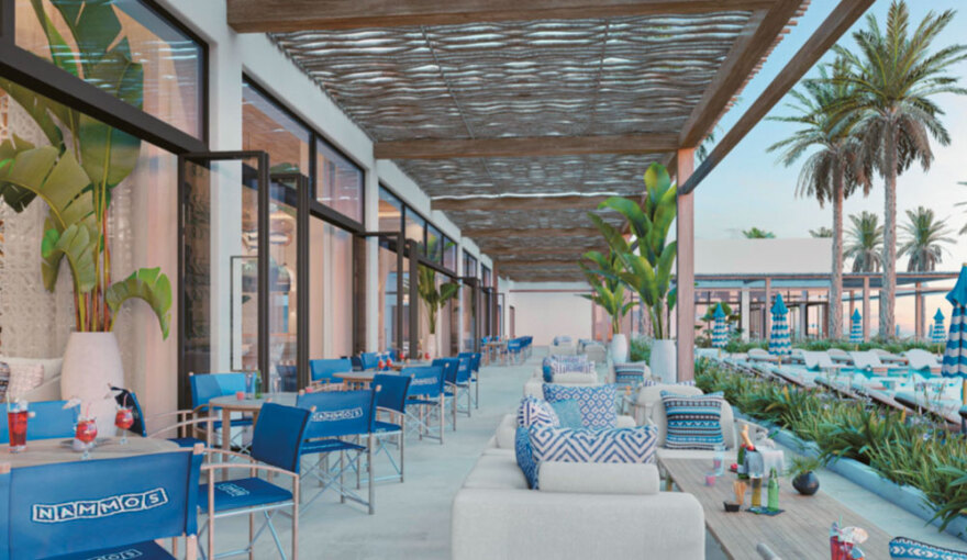 Το Nammos τρέχει... στο Κατάρ για να προλάβει το Μουντιάλ  