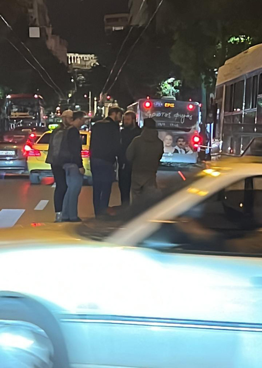 Χρήστης ναρκωτικών λιποθύμησε στη μέση της Πατησίων