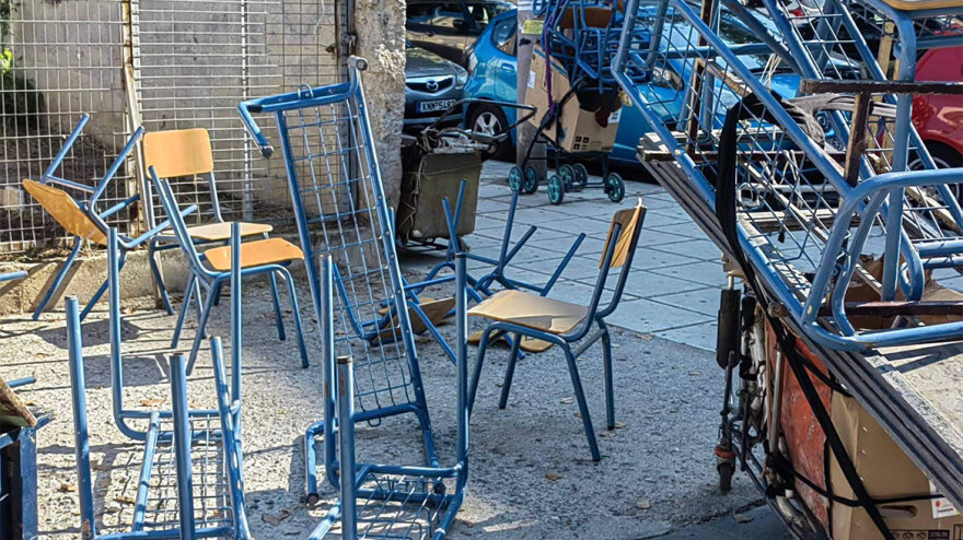 Βανδαλισμοί σε ΕΠΑΛ της Θεσσαλονίκης: Tα… σπασμένα θα κληθούν να πληρώσουν οι δέκα νεαροί