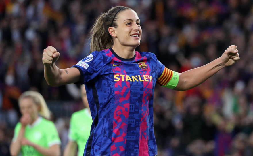 Αλέξια Πουτέγιας, η... Superwoman της Μπαρτσελόνα