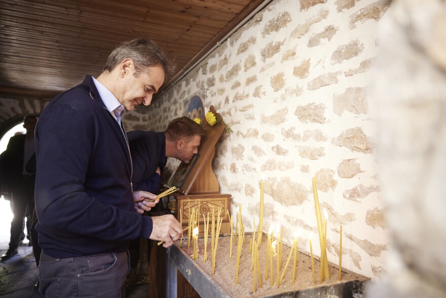 Μητσοτάκης από Άγραφα: Δεν υπάρχουν πολίτες δύο ταχυτήτων, όλοι έχουν δικαίωμα στις ίδιες ευκαιρίες