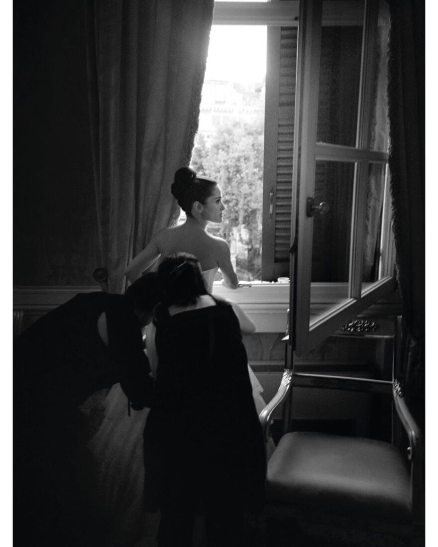 Σάλμα Χάγιεκ: Αδημοσίευτες φωτογραφίες του γάμου της με τον Φρανσουά-Ανρί Πινό