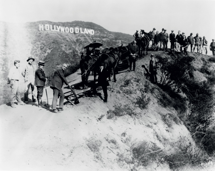 Χόλιγουντ, το ορόσημο της χώρας των αστέρων