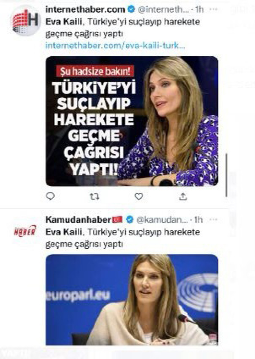 Εύα Καϊλή: Στο «στόχαστρο» της Άγκυρας μετά την ερώτησή της για τις τουρκικές βαρβαρότητες στον Έβρο