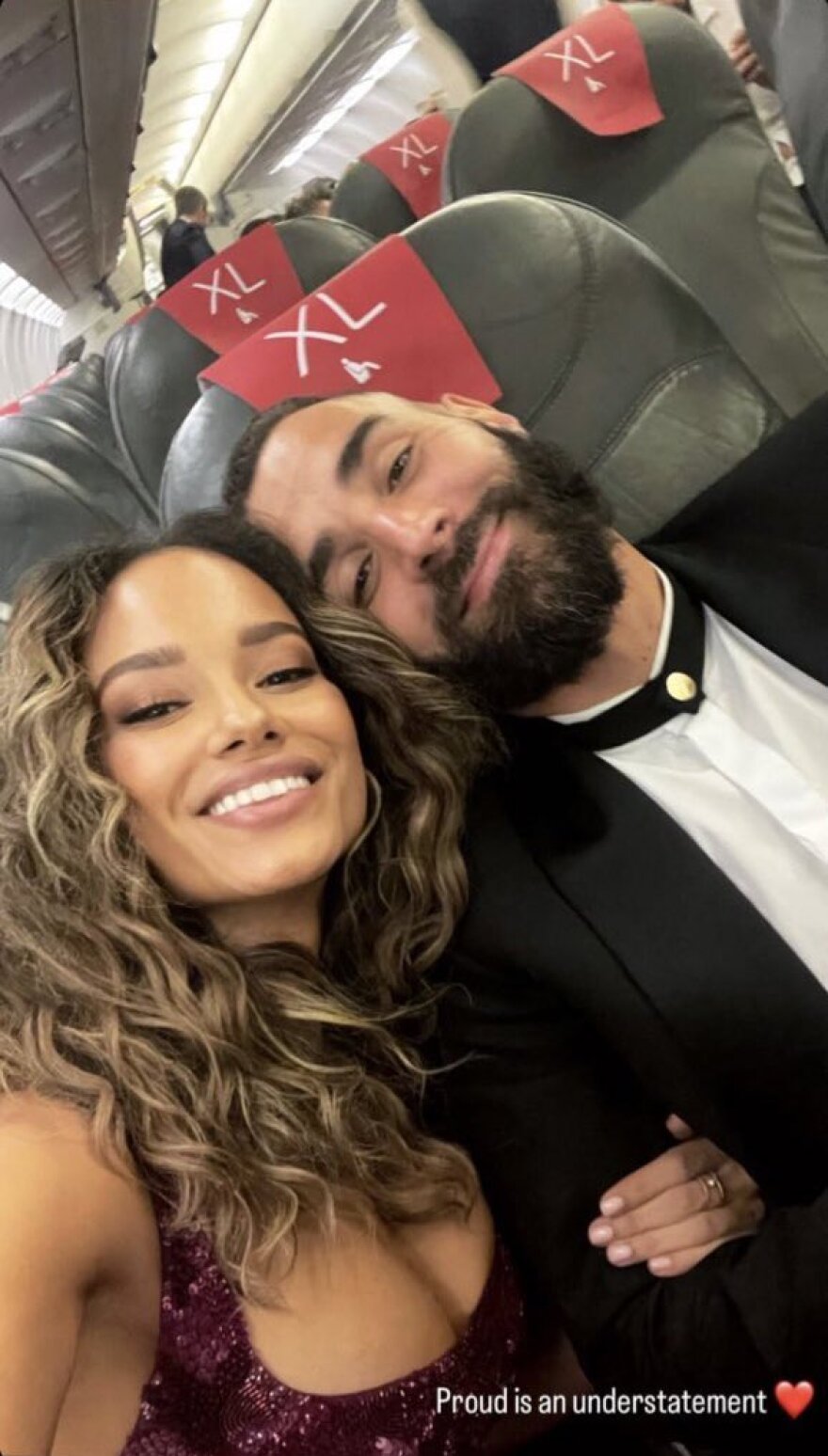 Μπενζεμά: Στο γκαλά για τη Χρυσή Μπάλα μαζί με τη νέα του σύντροφο και την πρώην σύζυγό του - Δείτε φωτογραφίες