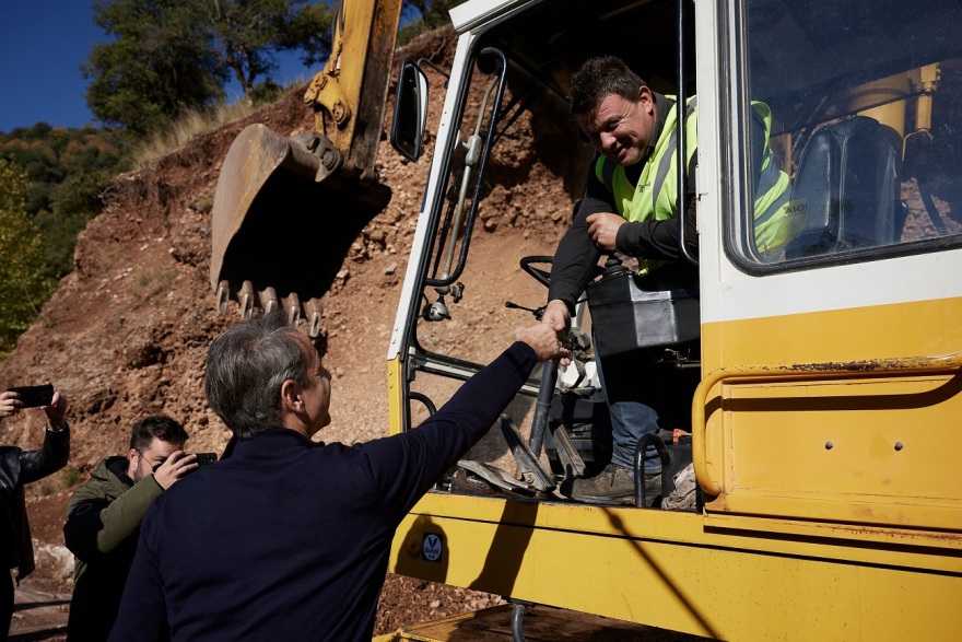 Μητσοτάκης από Καρδίτσα: Δεν υπάρχει για εμάς ξεχασμένη γωνιά της Ελλάδας