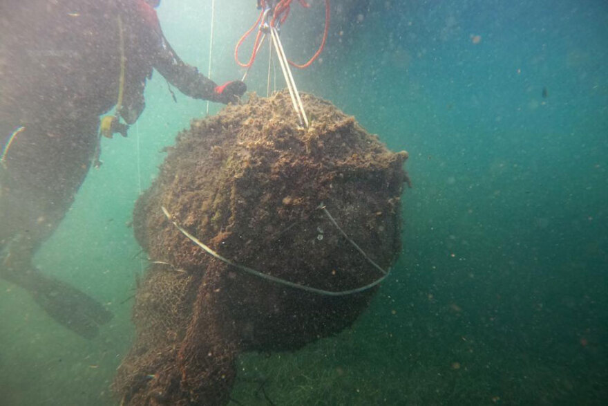 Εξουδετερώθηκαν νάρκες στο Μεσολόγγι από ομάδα των Υποβρυχίων Καταστροφών