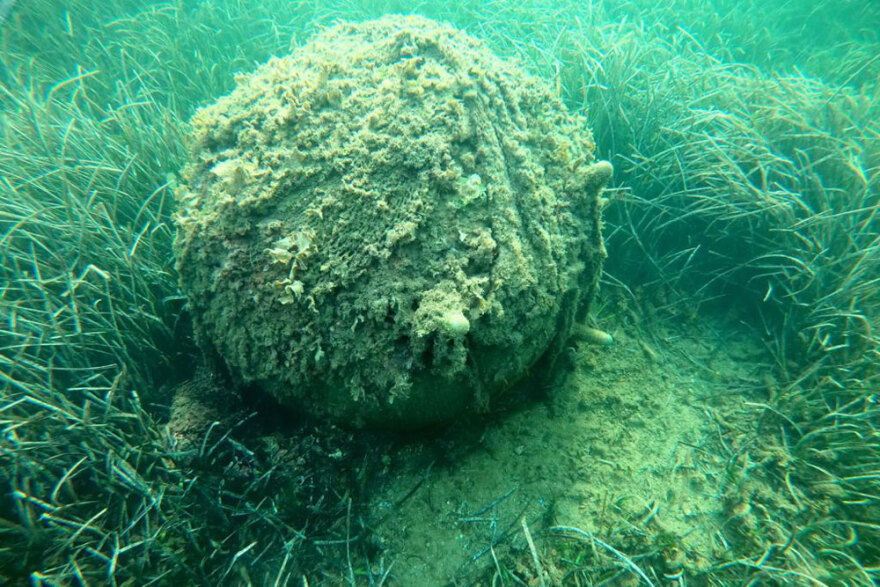 Εξουδετερώθηκαν νάρκες στο Μεσολόγγι από ομάδα των Υποβρυχίων Καταστροφών