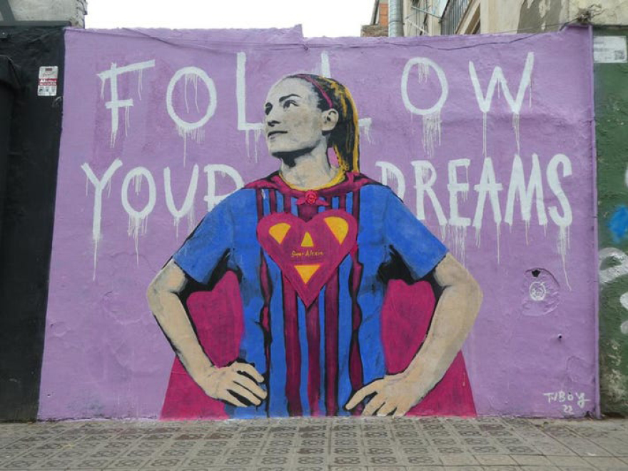 Αλέξια Πουτέγιας, η... Superwoman της Μπαρτσελόνα