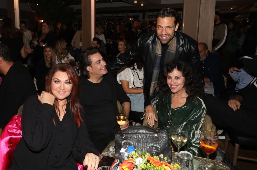 Γιώργος Αρσενάκος: Φωτογραφίες από την παρουσίαση βιβλίου «Ένα Θέλω Μπορεί»