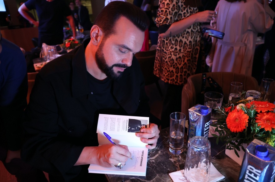 Γιώργος Αρσενάκος: Φωτογραφίες από την παρουσίαση βιβλίου «Ένα Θέλω Μπορεί»